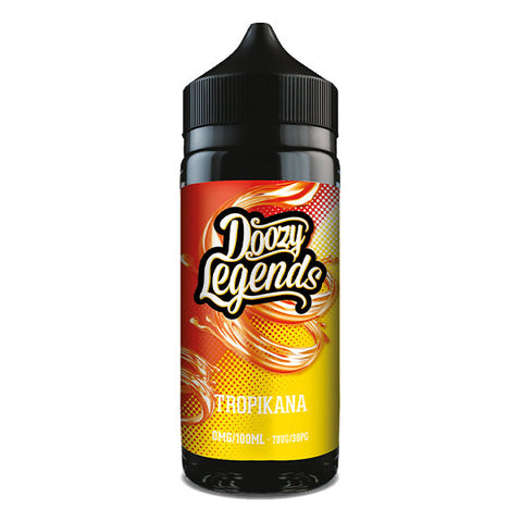 Doozy Legends Tropikana 100ml Shortfill