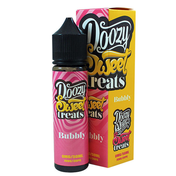 Doozy Vape Sweet Treats: Bubbly 0mg 50ml Shortfill E-Liquid