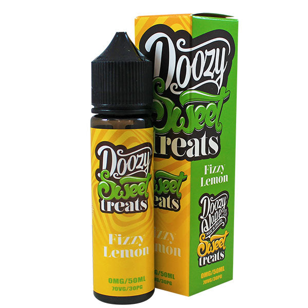 Doozy Vape Sweet Treats: Fizzy Lemon 0mg 50ml Shortfill E-Liquid