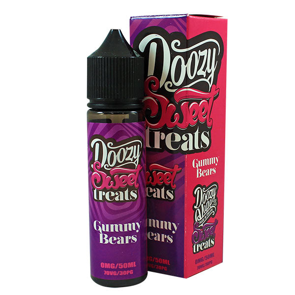 Doozy Vape Sweet Treats: Gummy Bears 0mg 50ml Shortfill E-Liquid