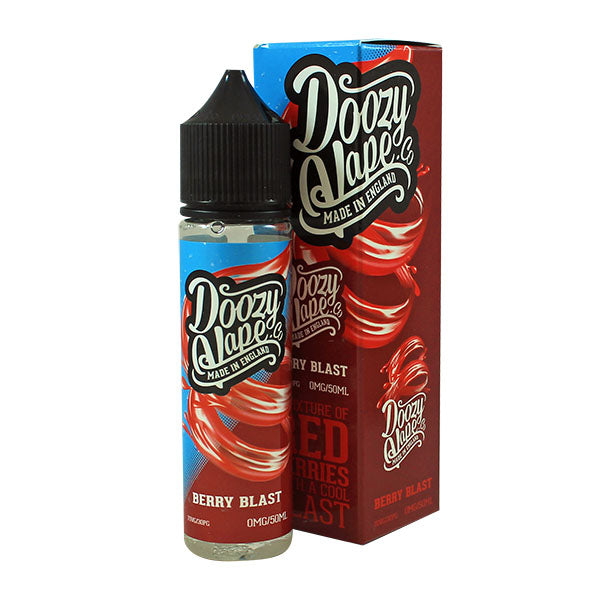 Doozy Vape Berry Blast 0mg 50ml Shortfill E-Liquid