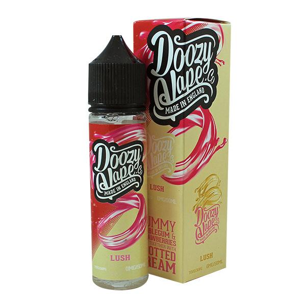 Doozy Vape Lush 0mg 50ml Shortfill E-Liquid