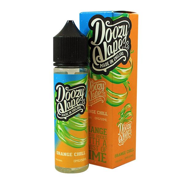 Doozy Vape Orange Chill 0mg 50ml Shortfill E-Liquid