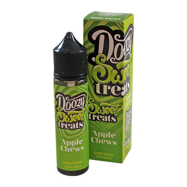 Doozy Vape Sweet Treats: Apple Chews 0mg 50ml Shortfill E-Liquid