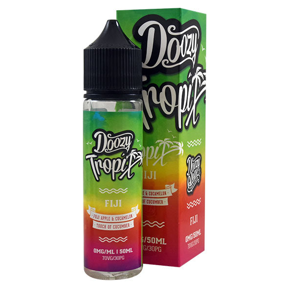 Doozy Vape Tropix Fiji 0mg 50ml Shortfill E-Liquid