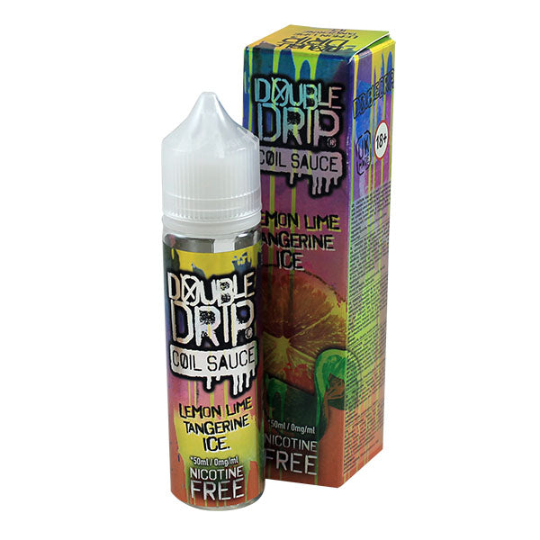 Double Drip Lemon Lime Tangerine Ice 50ml Shortfill