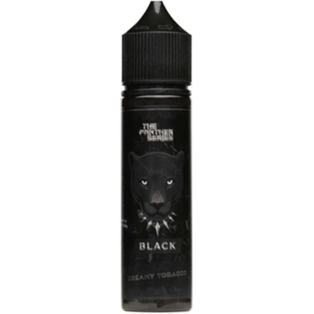 Dr Vapes Black Panther 0mg 50ml Shortfill E-Liquid