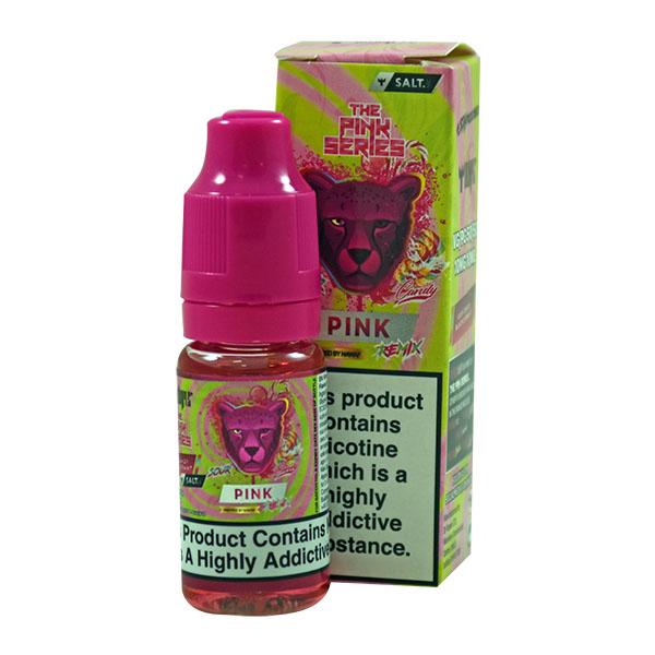 Dr Vapes Pink Series: Pink Sour Candy Remix 10ml Nic Salt