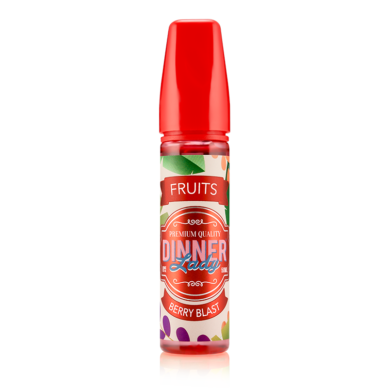 Dinner Lady Fruits: Berry Blast 0mg 50ml Shortfill E-Liquid