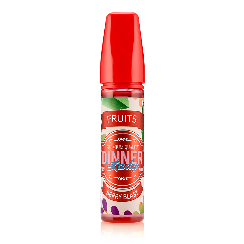 Dinner Lady Fruits Berry Blast 50ml Shortfill