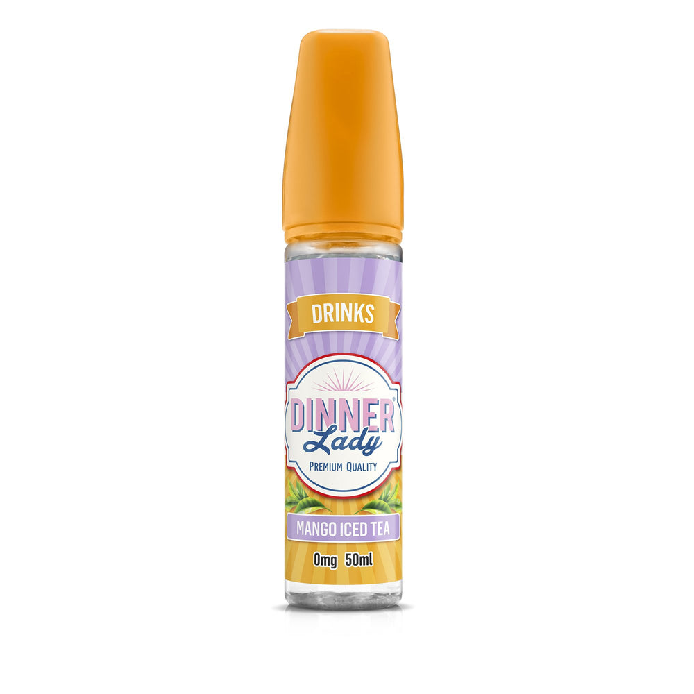 Dinner Lady Drinks Mango Iced Tea 50ml Shortfill