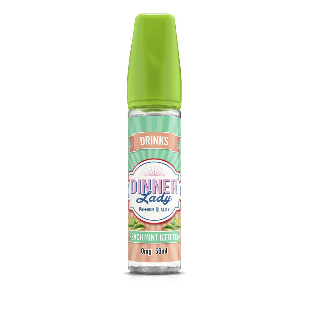 Dinner Lady Drinks Peach Mint Iced Tea 50ml Shortfill