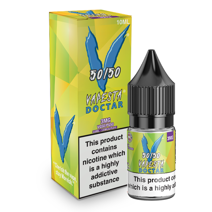 Vapesta 50/50 Doctar 10ml E-Liquid