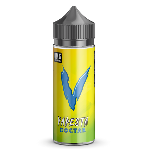 Vapesta Doctar 100ml Shortfill