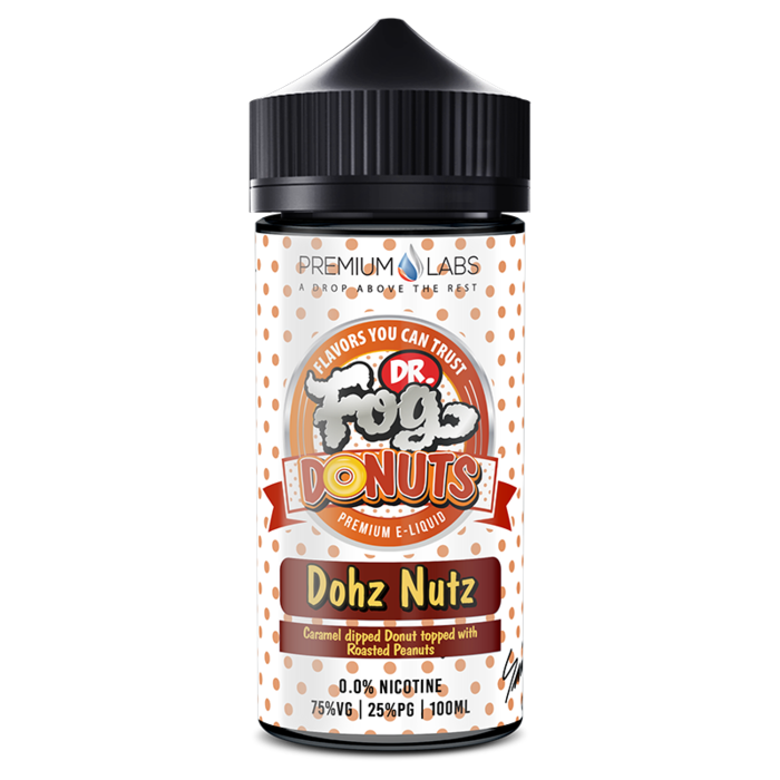 Dohz Nutz E-Liquid by Dr. Fog 100ml Shortfill