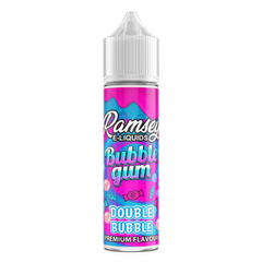 Ramsey E-Liquids Bubblegum Double Bubble 50ml Shortfill