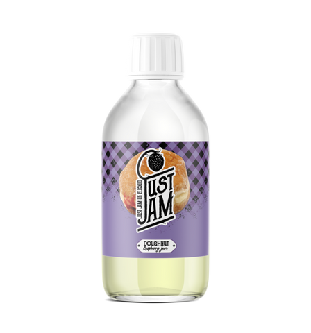 Just Jam Raspberry Doughnut 200ml Shortfill