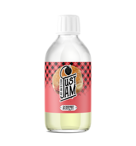 Just Jam Strawberry Doughnut 200ml Shortfill