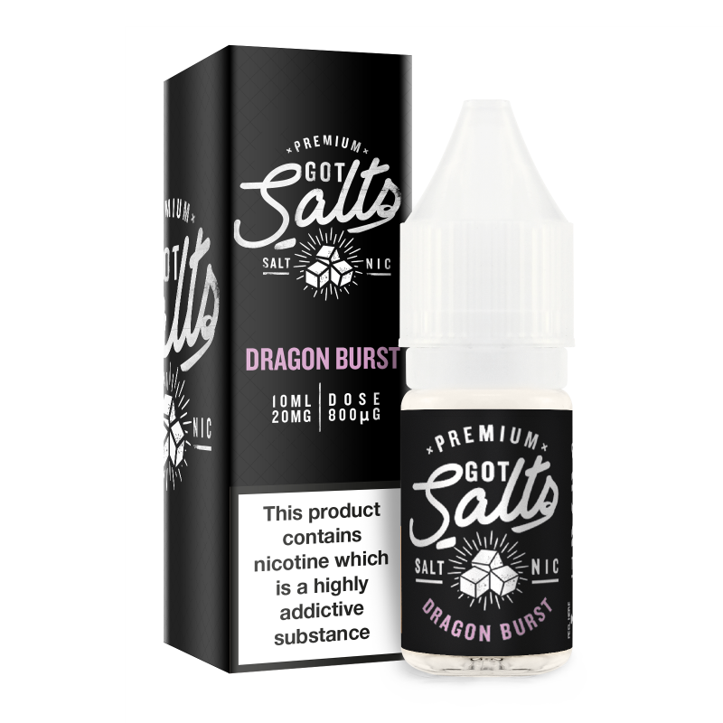 Got Salts Dragon Burst 10mg 10ml Nic Salt