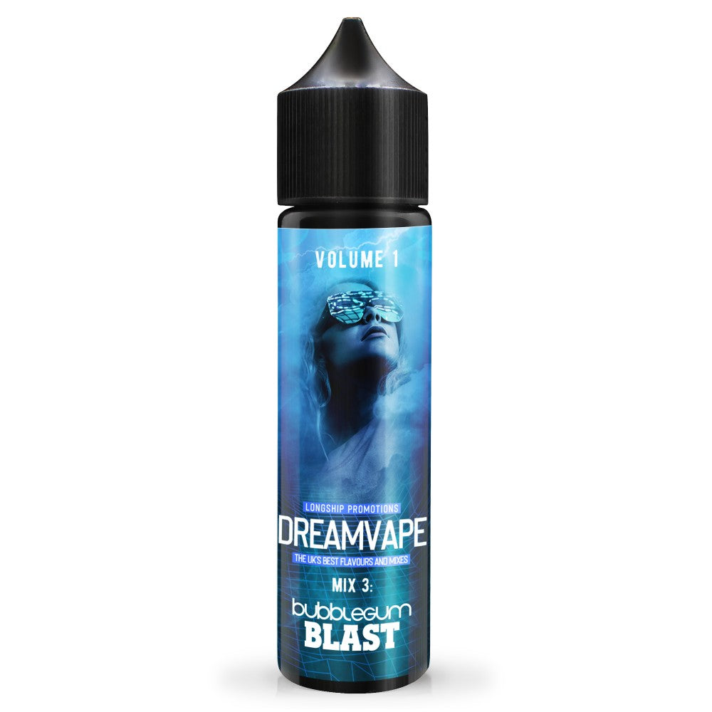 Dreamvape Mix 2 - Bubblegum Blast 0mg 50ml Shortfill E-Liquid
