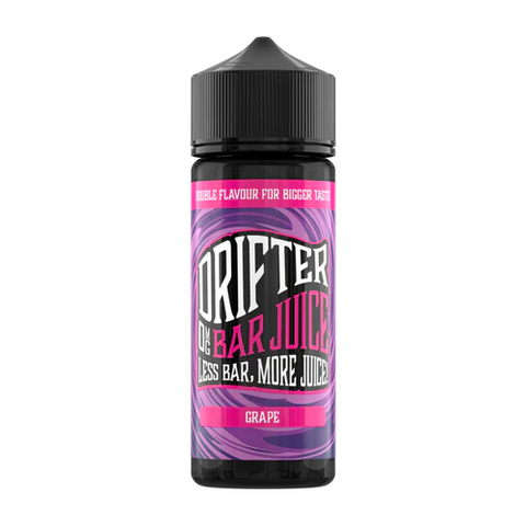 Drifter Bar Juice Grape 100ml Shortfill