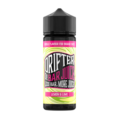 Drifter Bar Juice Lemon & Lime 100ml Shortfill