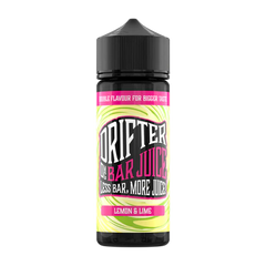 Drifter Bar Juice Lemon & Lime 100ml Shortfill