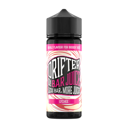 Drifter Bar Juice Lychee 100ml Shortfill
