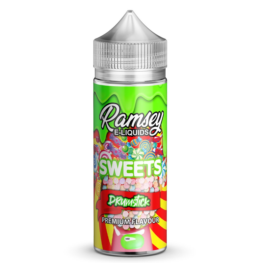 Ramsey E-Liquids Sweets Drumstick 0mg 100ml Shortfill E-Liquid