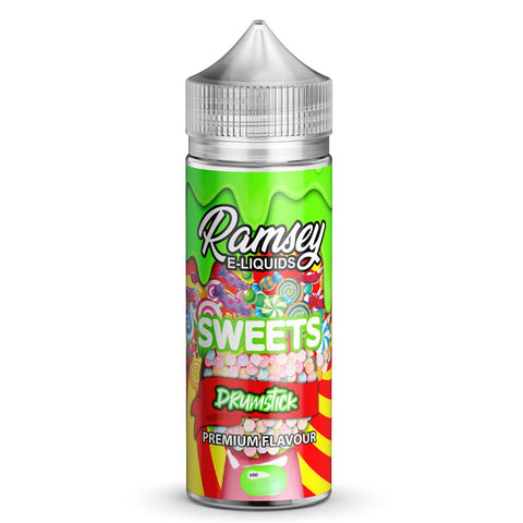 Ramsey E-Liquids Sweets Drumstick 100ml Shortfill