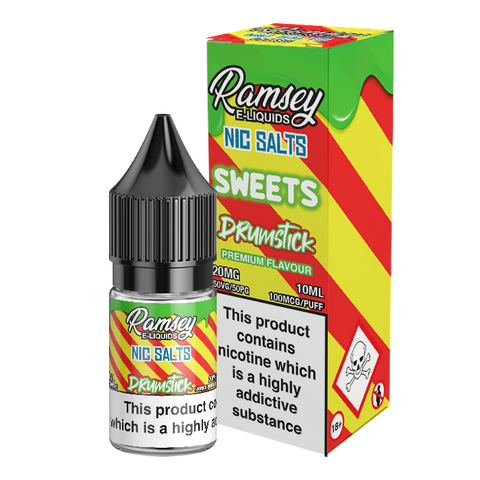 Ramsey E-Liquids Drumstick 10ml Nic Salt