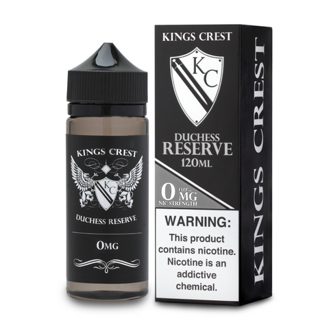 Kings Crest Duchess 100ml Shortfill