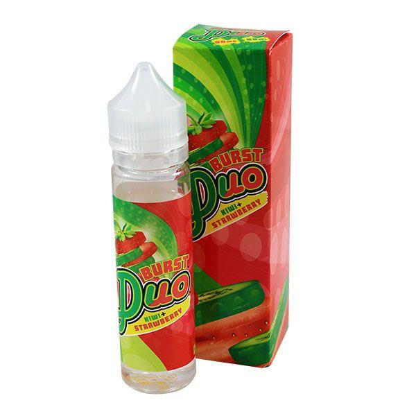Burst Duo: Duo Kiwi Strawberry 0mg 50ml Shortfill E-Liquid