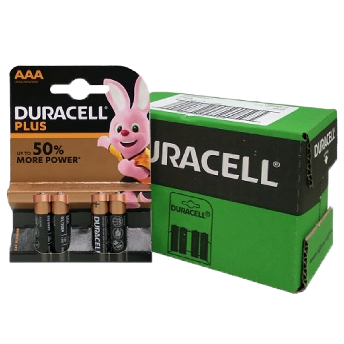 Duracell AAA LR03 Batteries (10 Pack)