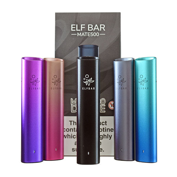 Elf Bar Mate 500 Prefilled Pod Vape Kit
