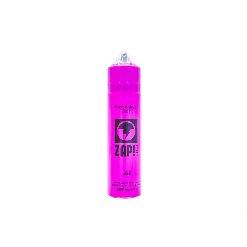 Passionfruit ZestBy Zap! Juice 0mg Shortfill - 50ml