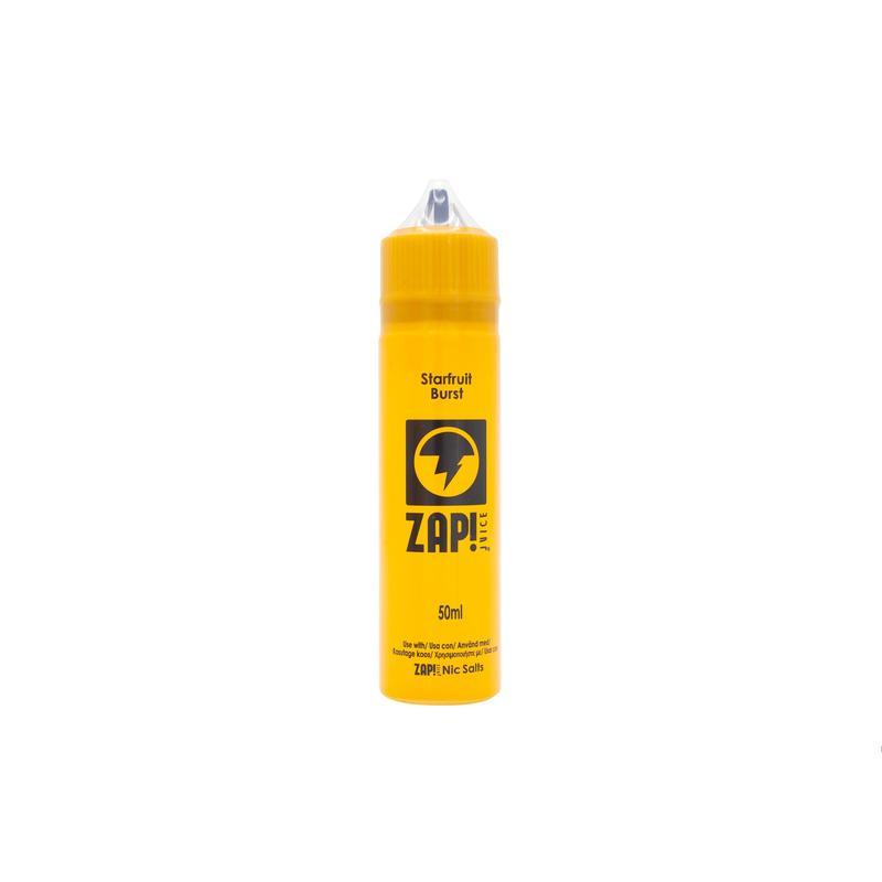 Zap! Juice Starfruit Burst 0mg 50ml Shortfill E-Liquid