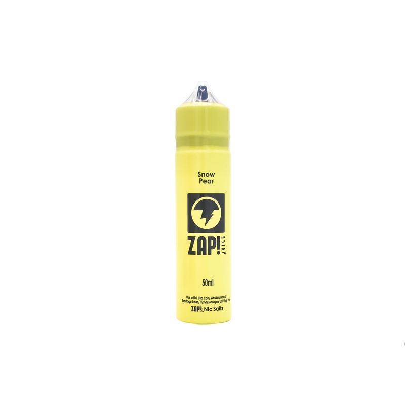 Zap! Juice Snow Pear 0mg 50ml Shortfill E-Liquid