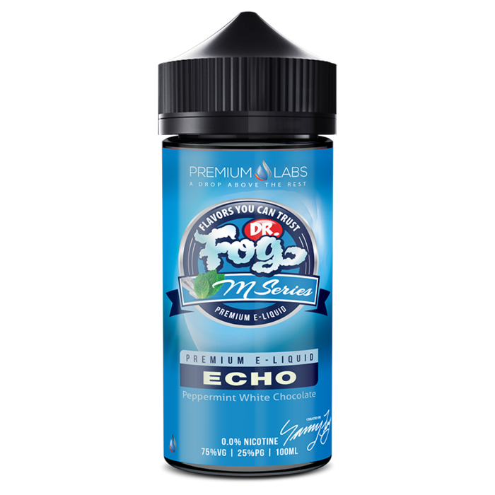 Dr Fog M Series Echo 0mg 100ml Shortfill E-Liquid