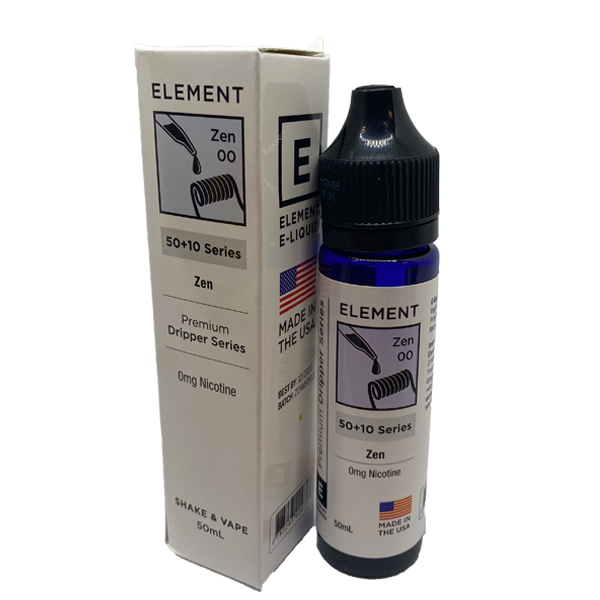 Element Zen 0mg 50ml Shortfill E-Liquid