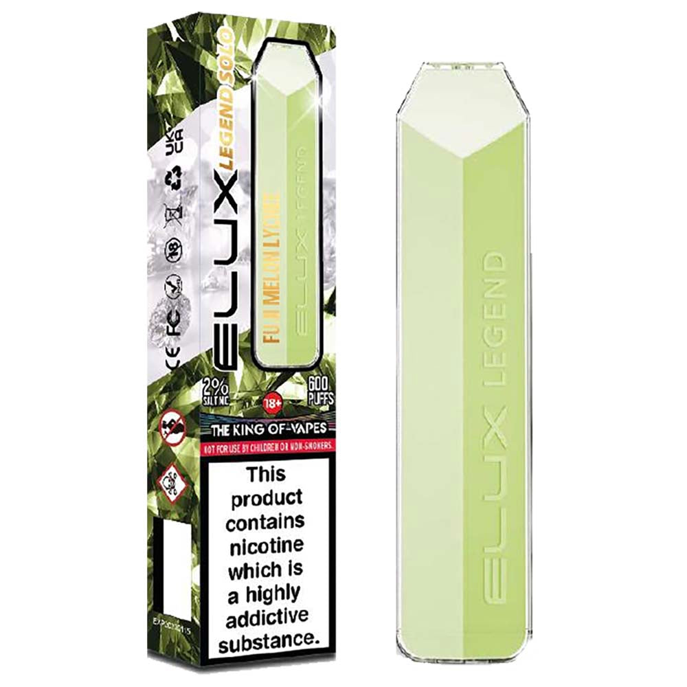 ELUX Legend Solo Disposable - Cotton Candy Ice