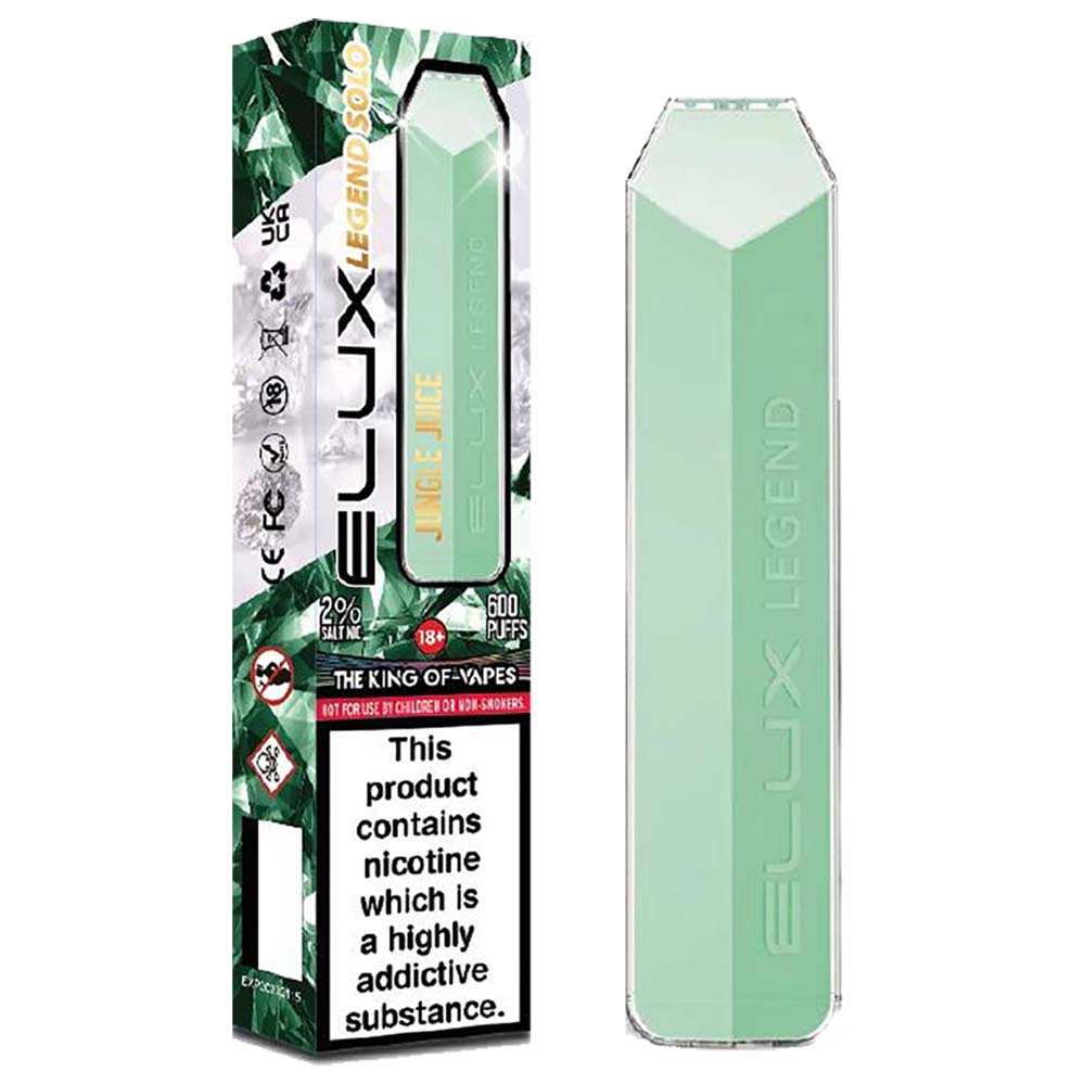 ELUX Legend Solo Disposable - Grapes Lychee