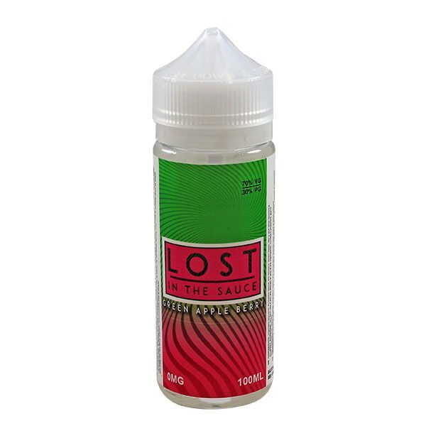 Lost In The Sauce By Green Apple Berry 0mg Shortfill - 100ml