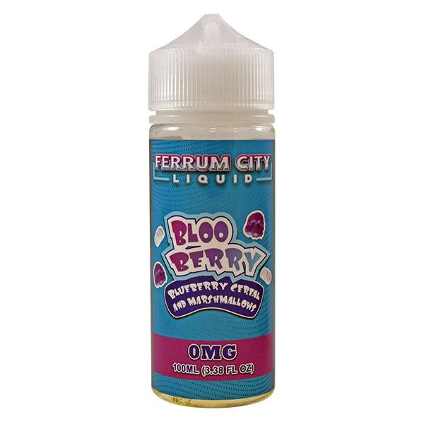 Blooberry E-Liquid by Ferrum City Liquid  - Shortfills UK
