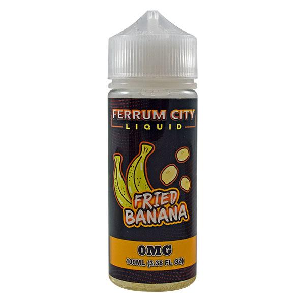 Fried Banana E-Liquid by Ferrum City Liquid  - Shortfills UK