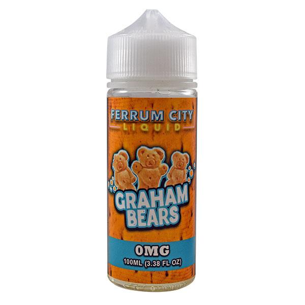 Graham Bears E-Liquid by Ferrum City Liquid  - Shortfills UK