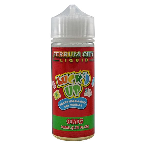 Luck’d Up E-Liquid by Ferrum City Liquid  - Shortfills UK