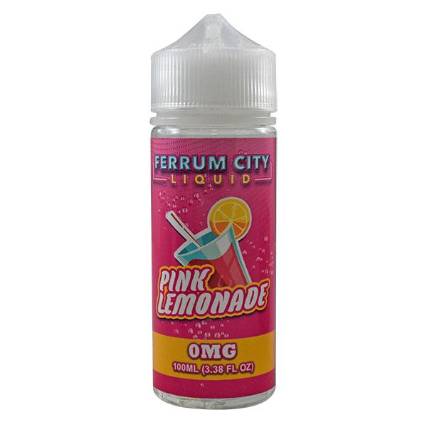 Pink Lemonade E-Liquid by Ferrum City Liquid  - Shortfills UK