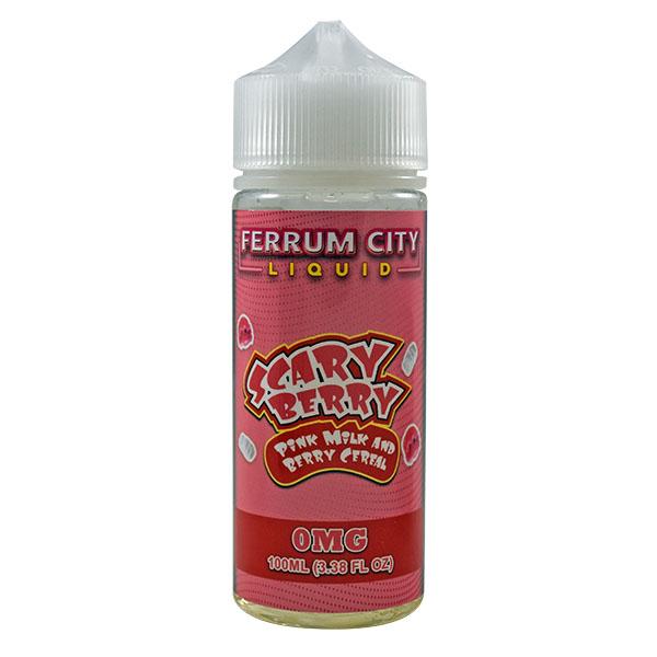 Scary Berry E-Liquid by Ferrum City Liquid  - Shortfills UK