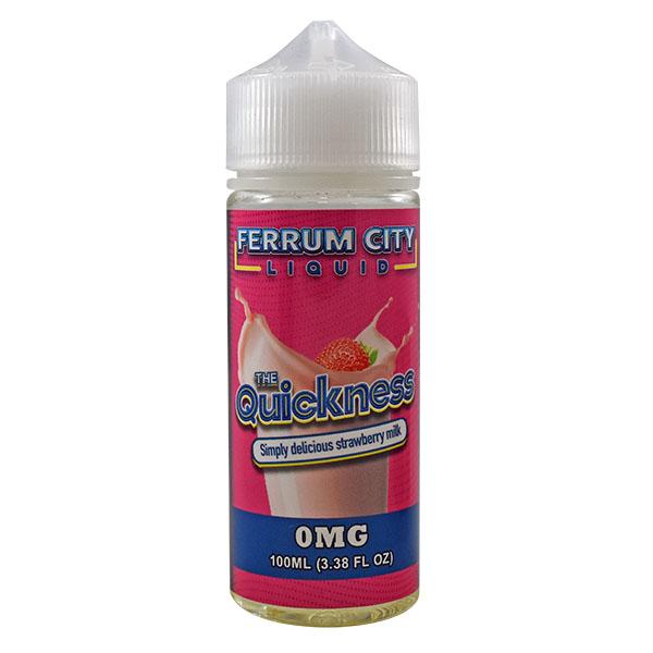 The Quickness E-Liquid by Ferrum City Liquid  - Shortfills UK